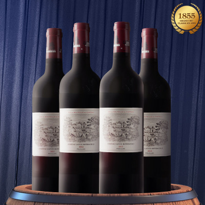 拉菲古堡四支套装（2011+2012+2013+2014年份）