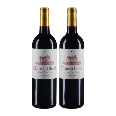 【双支套装】2012年奥利弗酒庄红葡萄酒