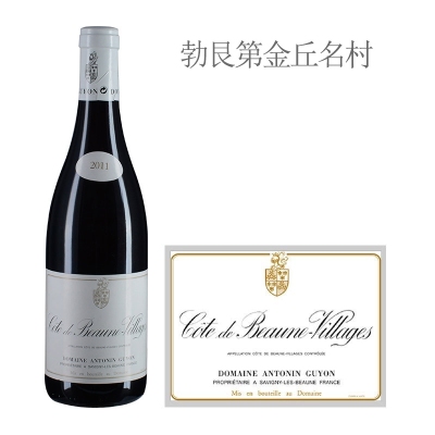 2011年古永酒庄（伯恩丘村）红葡萄酒