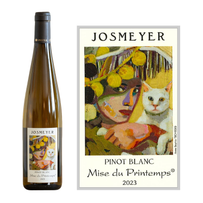 2023年乔士迈酒庄春天白比诺白葡萄酒