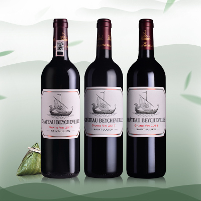  【赛龙舟 品龙船】1855四级庄：龙船庄园垂直品鉴三支套装（2016-2018年份）