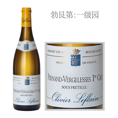 2019年乐弗莱夫酒庄飞笛（佩尔南-韦热莱斯一级园）白葡萄酒