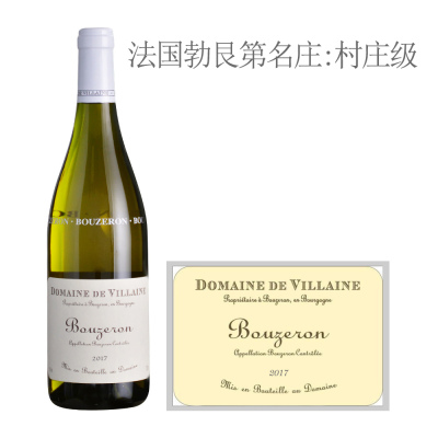 2017年维兰酒庄阿里高特白葡萄酒