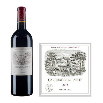 2014年拉菲酒庄副牌干红葡萄酒