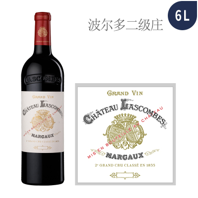 2024年力士金庄园红葡萄酒（6升大瓶装 Imperiale）