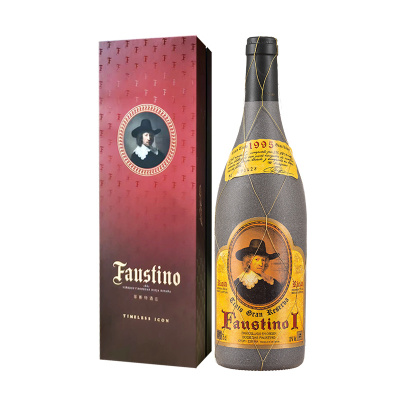 1995年菲斯特一世珍贵典藏干红葡萄酒