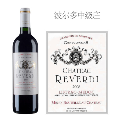 2008年莱温迪酒庄红葡萄酒