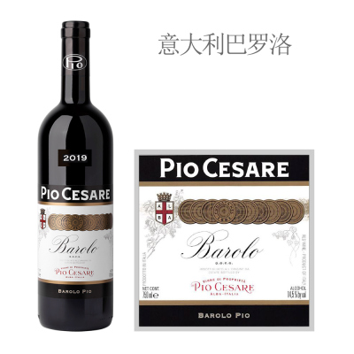 2019年佩欧酒庄巴罗洛红葡萄酒