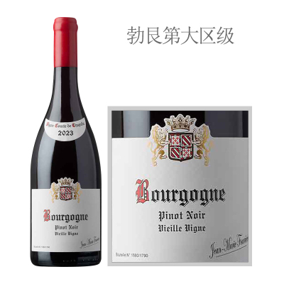 2023年芙丽耶酒庄夏贝尔伯爵勃艮第大区老藤干红葡萄酒