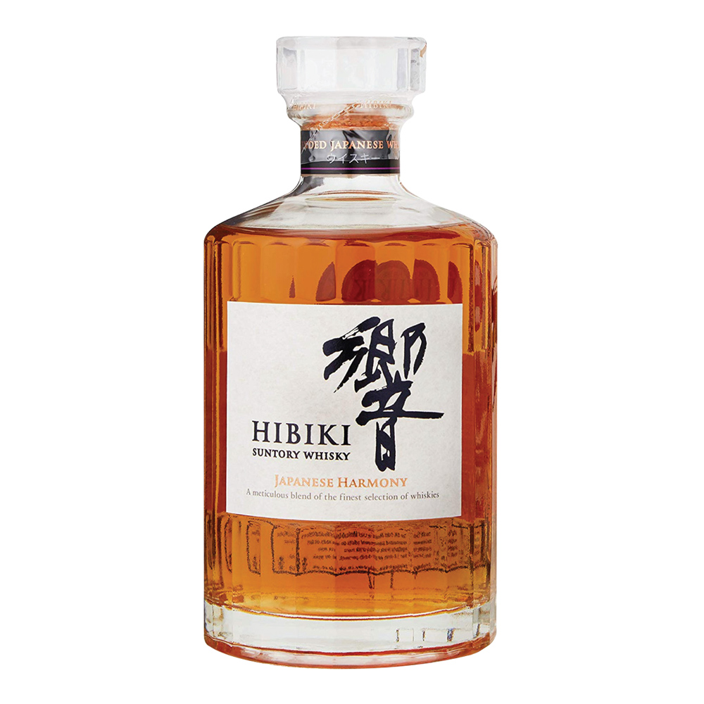 响和风醇韵调配型日本威士忌|Hibiki Japanese Harmony Blended 