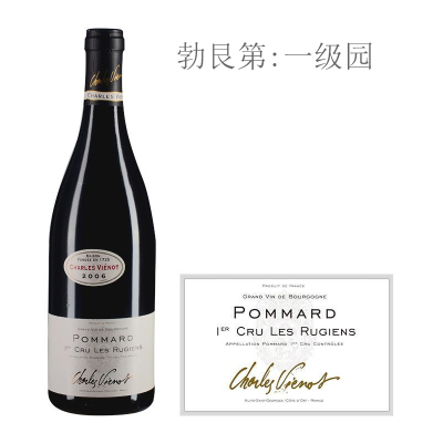 2006年威洛酒园洛吉恩（玻玛一级园）红葡萄酒