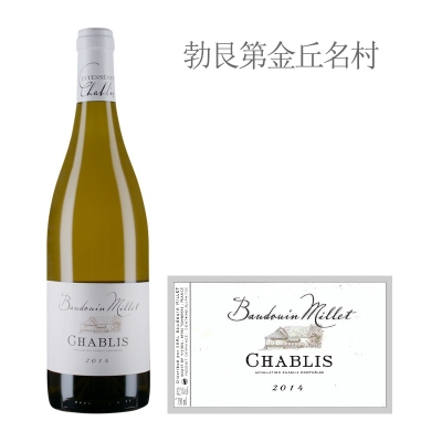 2014年米乐特（夏布利村）白葡萄酒