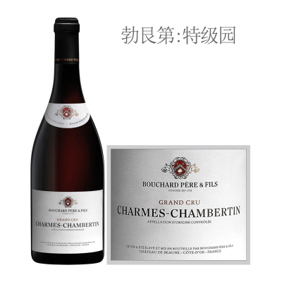 2011年宝尚父子酒庄香牡香贝丹特级园红葡萄酒