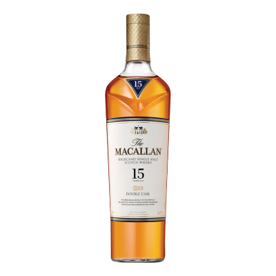 麦卡伦蓝钻15年单一麦芽苏格兰威士忌