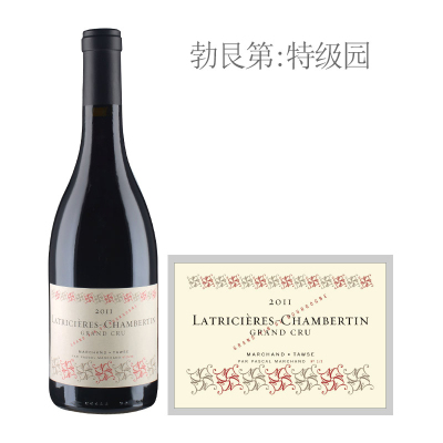 2011年图诗（拉奇希尔-香贝丹特级园）红葡萄酒