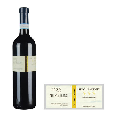 2014年帕桑迪酒庄蒙塔希诺红葡萄酒