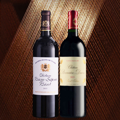 WS百大酒款：波尔多左右岸对比品鉴套装（班尼杜克&宝塞贝高）
