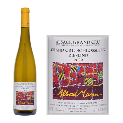 2020年伯漫酒庄雪堡雷司令干白葡萄酒