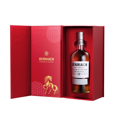 本利亚克12年苏格兰单一麦芽威士忌（2026新年礼盒）