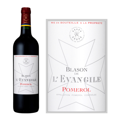 2023年乐王吉古堡徽纹红葡萄酒