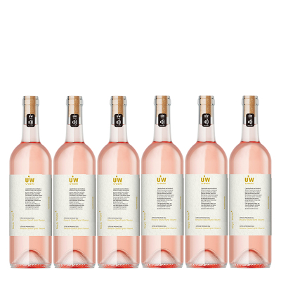 【6瓶套装】2024年优为你桃红葡萄酒