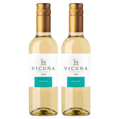 【375ml双支装】干露羊驼甜白葡萄酒