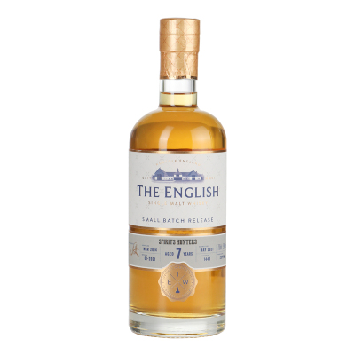 英格诗灵魂猎手7年轻度泥煤单一批次单一麦芽威士忌