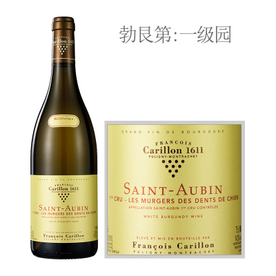 2023年佳里浓酒庄圣欧班米尔日狗牙一级园干白葡萄酒