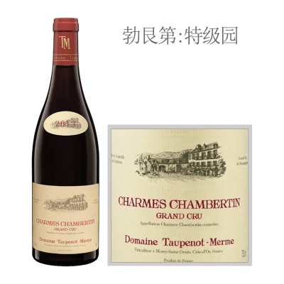 2013年泰梅酒庄查姆香贝丹特级园红葡萄酒