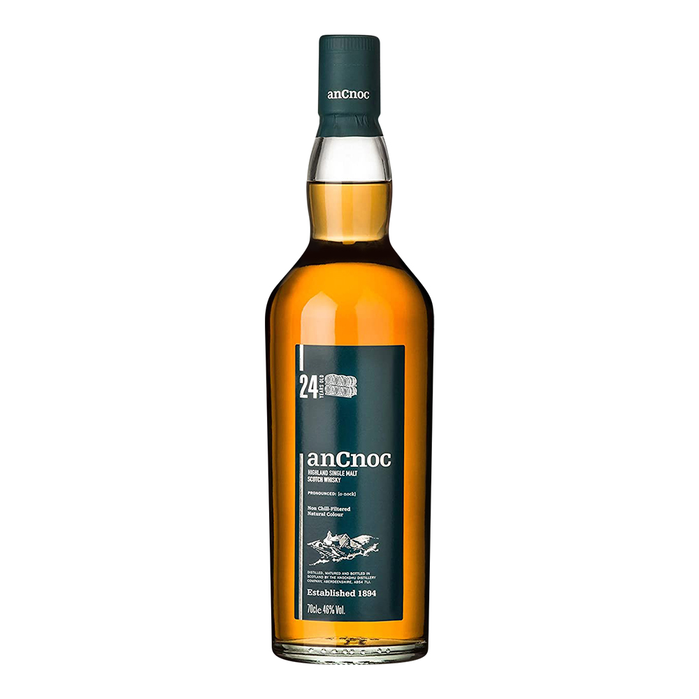 安努克24年单一麦芽威士忌|AnCnoc 24 Years Old Single Malt Scotch