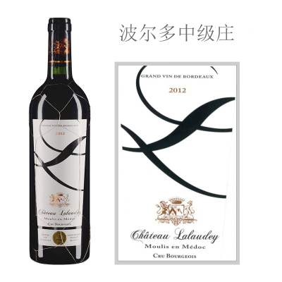 2012年拉罗蒂酒庄红葡萄酒