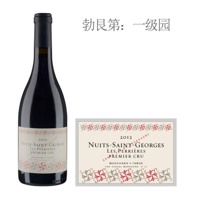 2012年图诗佩尼斯（夜圣乔治一级园）红葡萄酒