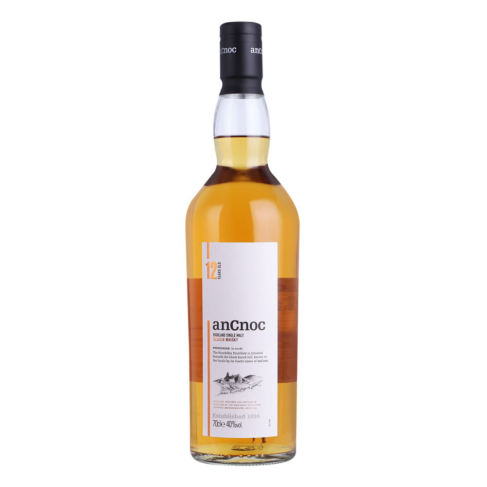 安努克12年单一麦芽威士忌|AnCnoc 12 Years Old Single Malt Scotch