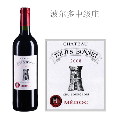 2008年圣塔堡酒庄红葡萄酒（弃用）