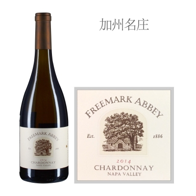 2014年菲玛修道院酒庄霞多丽白葡萄酒