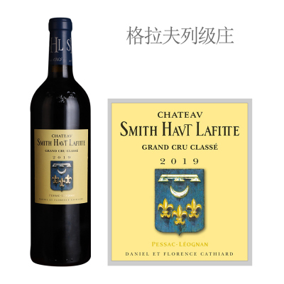2019年史密斯拉菲特酒庄红葡萄酒