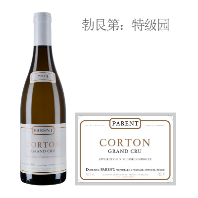 2013年巴赫酒庄（科尔登特级园）白葡萄酒