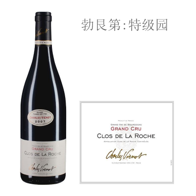 2007年威洛酒园（洛奇特级园）红葡萄酒