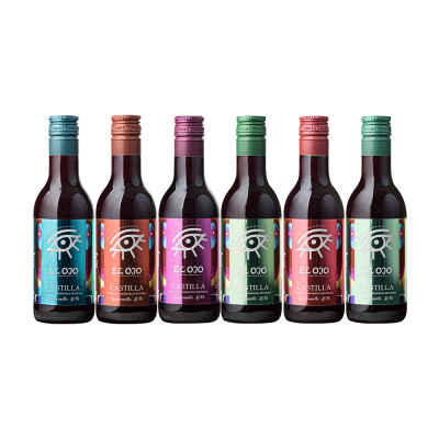 2018年世界之眼干红葡萄酒（卡斯蒂利亚法定产区）6支装