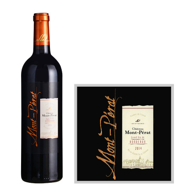 2014年蒙特普雷特酒庄红葡萄酒