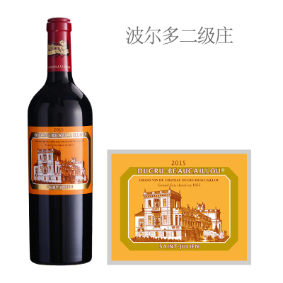 2015年宝嘉龙城堡红葡萄酒
