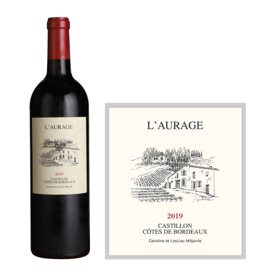 2019年奥拉奇酒庄红葡萄酒