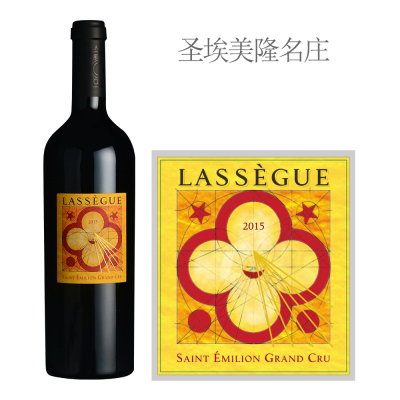 2015年拉赛格城堡红葡萄酒