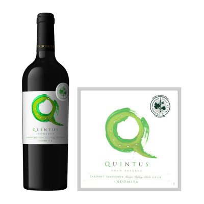 2018年魔狮绿园赤霞珠珍藏干红葡萄酒