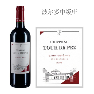 2008年贝塔酒庄红葡萄酒