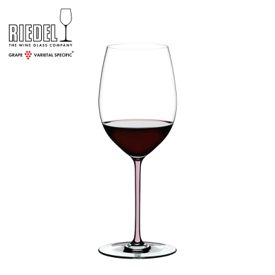 Riedel 醴铎璀璨系列赤霞珠杯（1只装）粉杆