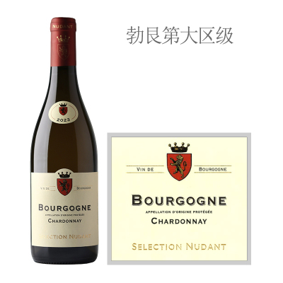 2023年纽栋勃艮第霞多丽白葡萄酒