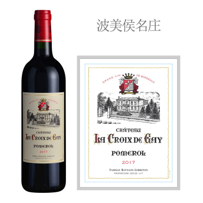 2017年盖伊十字酒庄红葡萄酒