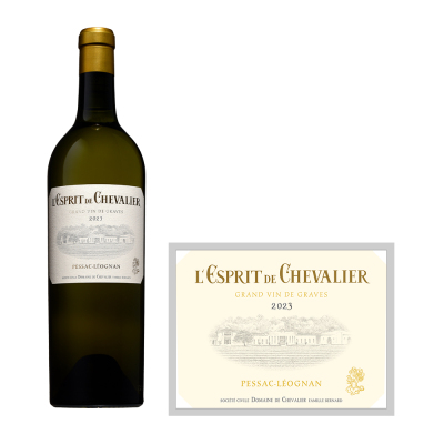 2023年骑士酒庄副牌白葡萄酒