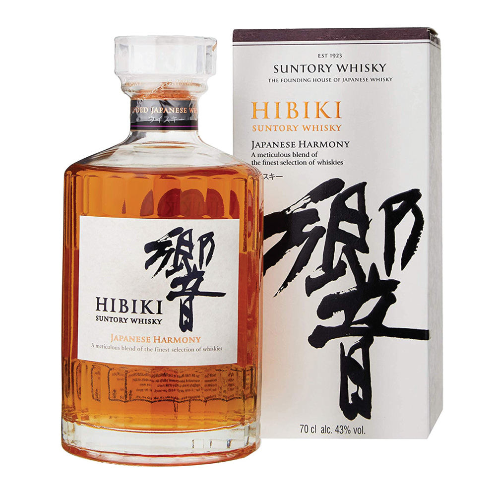 响和风醇韵调配型日本威士忌|Hibiki Japanese Harmony Blended